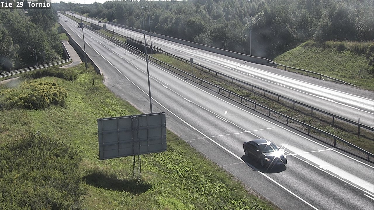 Weather Camera Image Road 29 Tornio, Tornio, Lappi