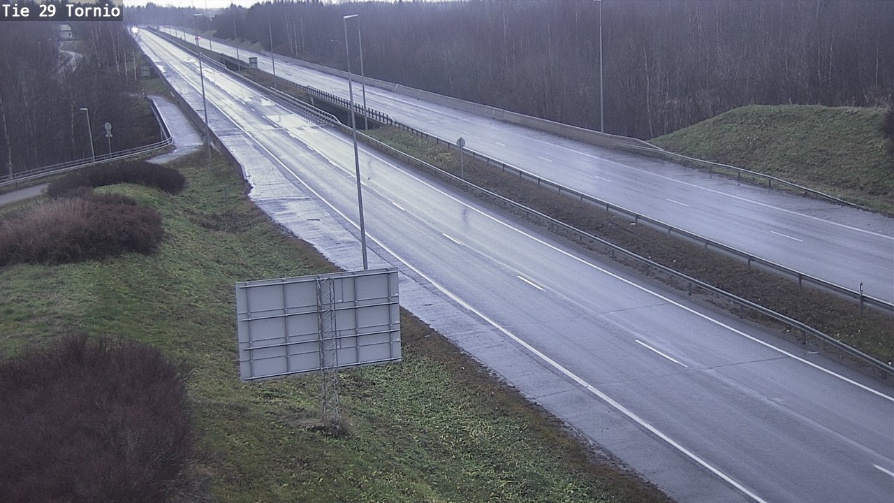 Kelikamerat Kuva Tie 29 Tornio, Tornio, Lappi