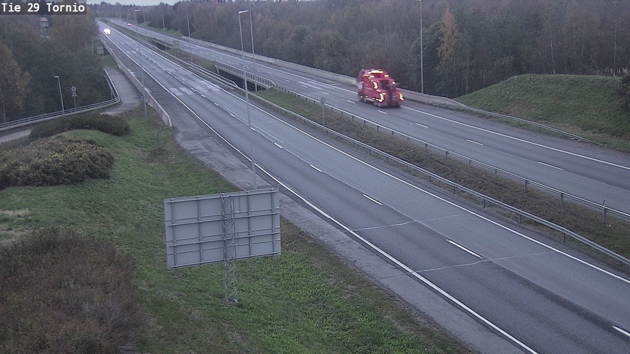 Kelikamerat Kuva Tie 29 Tornio, Tornio, Lappi