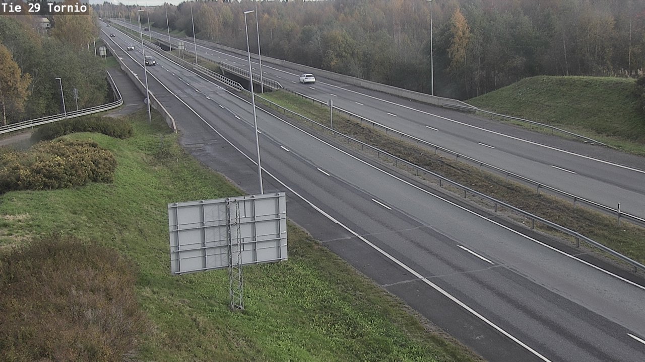 Kelikamerat Kuva Tie 29 Tornio, Tornio, Lappi
