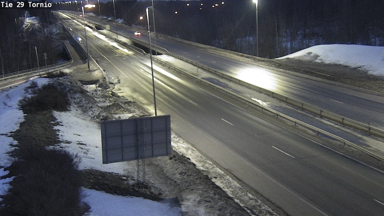 Kelikamerat Kuva Tie 29 Tornio, Tornio, Lappi