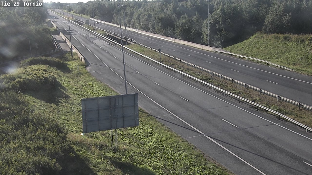 Weather Camera Image Road 29 Tornio, Tornio, Lappi