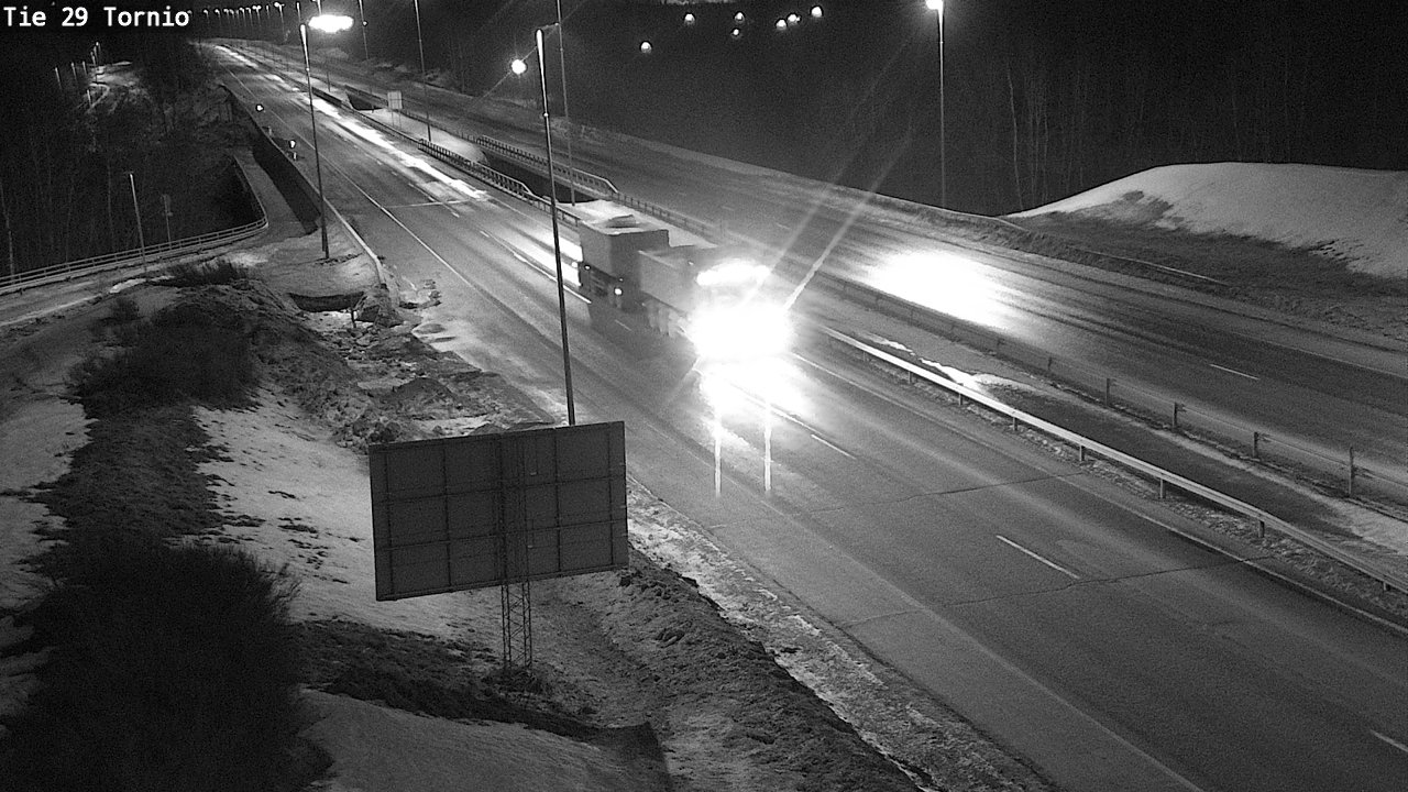 Kelikamerat Kuva Tie 29 Tornio, Tornio, Lappi