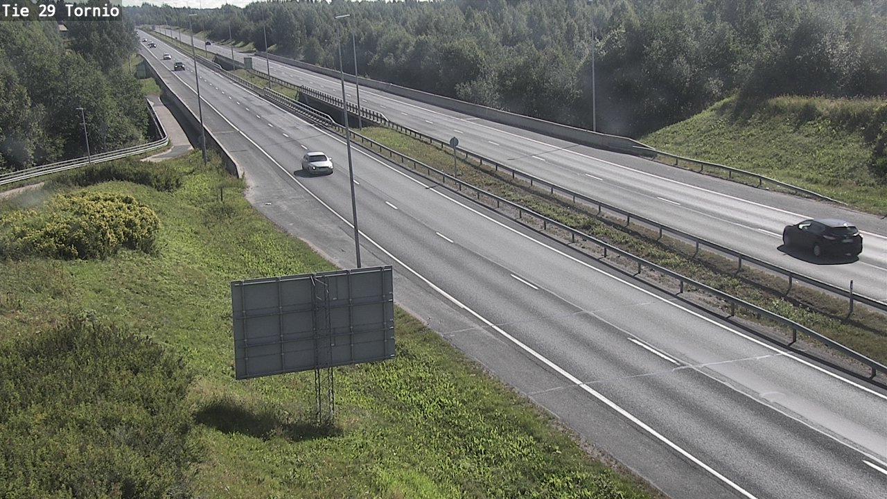 Weather Camera Image Road 29 Tornio, Tornio, Lappi
