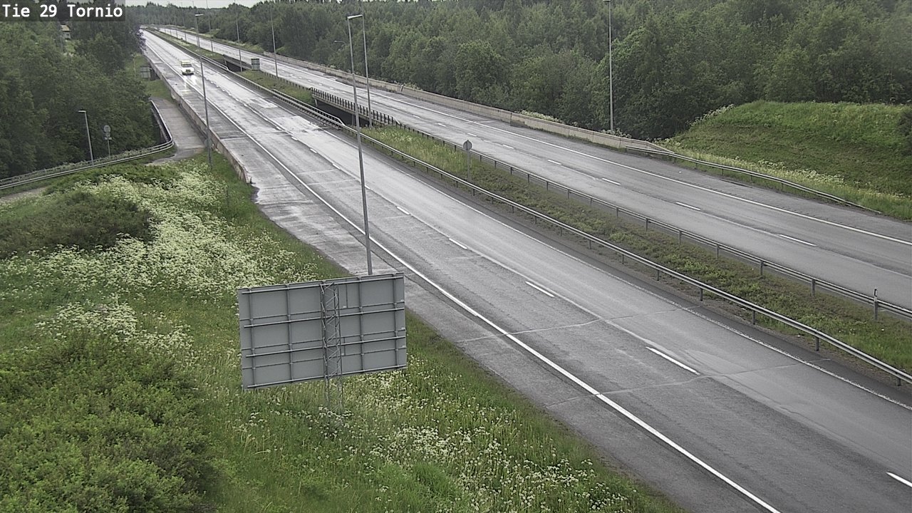 Kelikamerat Kuva Tie 29 Tornio, Tornio, Lappi