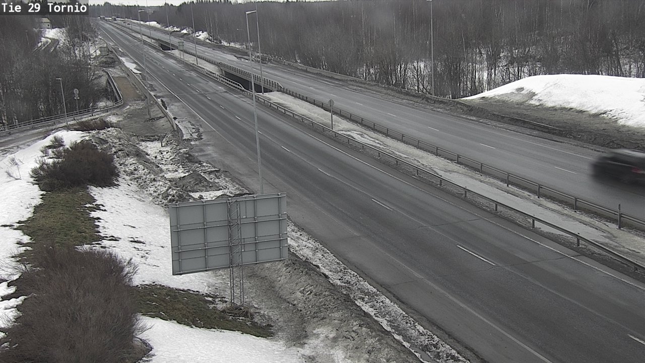 Kelikamerat Kuva Tie 29 Tornio, Tornio, Lappi