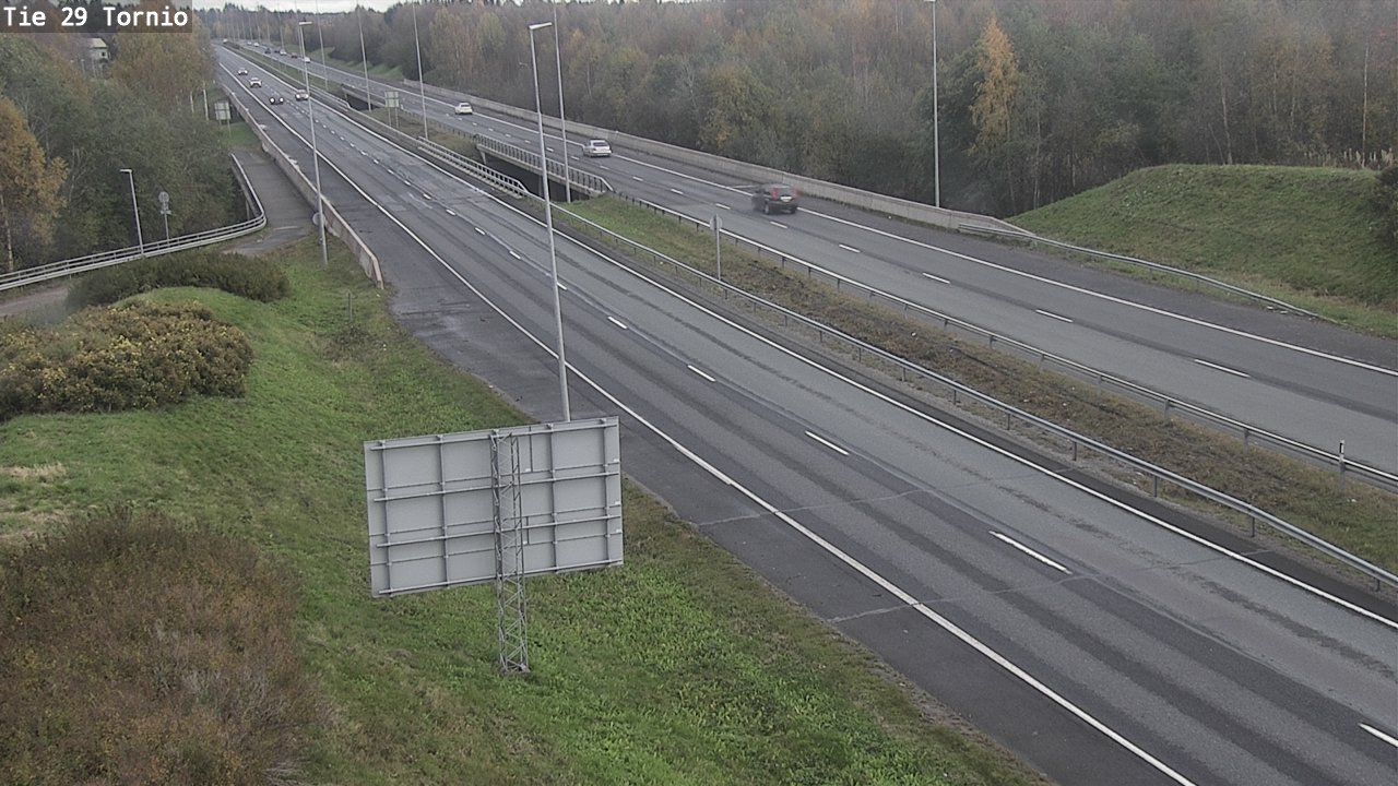 Kelikamerat Kuva Tie 29 Tornio, Tornio, Lappi