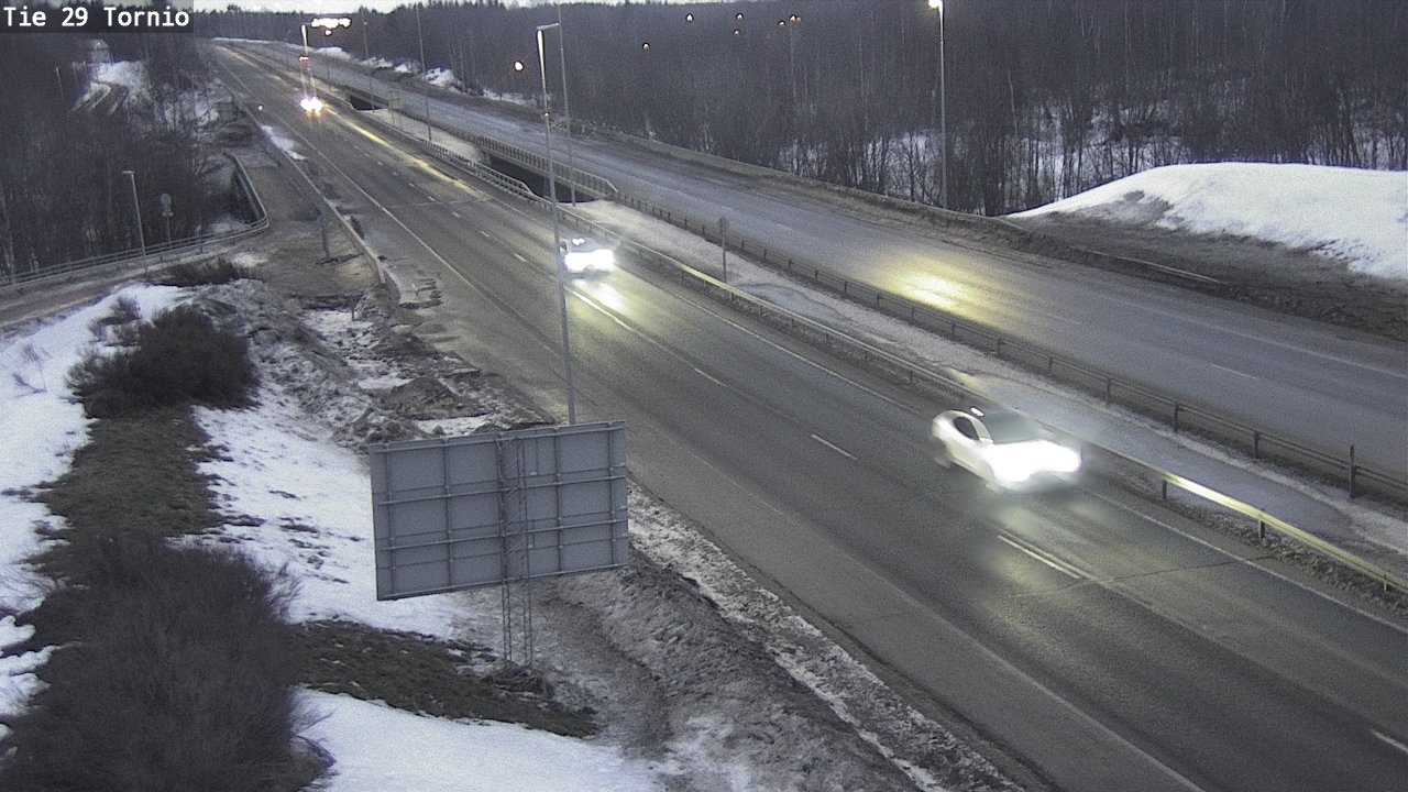 Kelikamerat Kuva Tie 29 Tornio, Tornio, Lappi