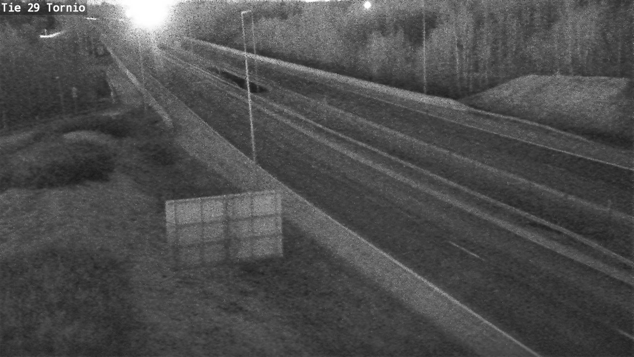 Weather Camera Image Road 29 Tornio, Tornio, Lappi