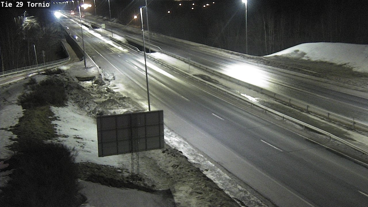 Kelikamerat Kuva Tie 29 Tornio, Tornio, Lappi