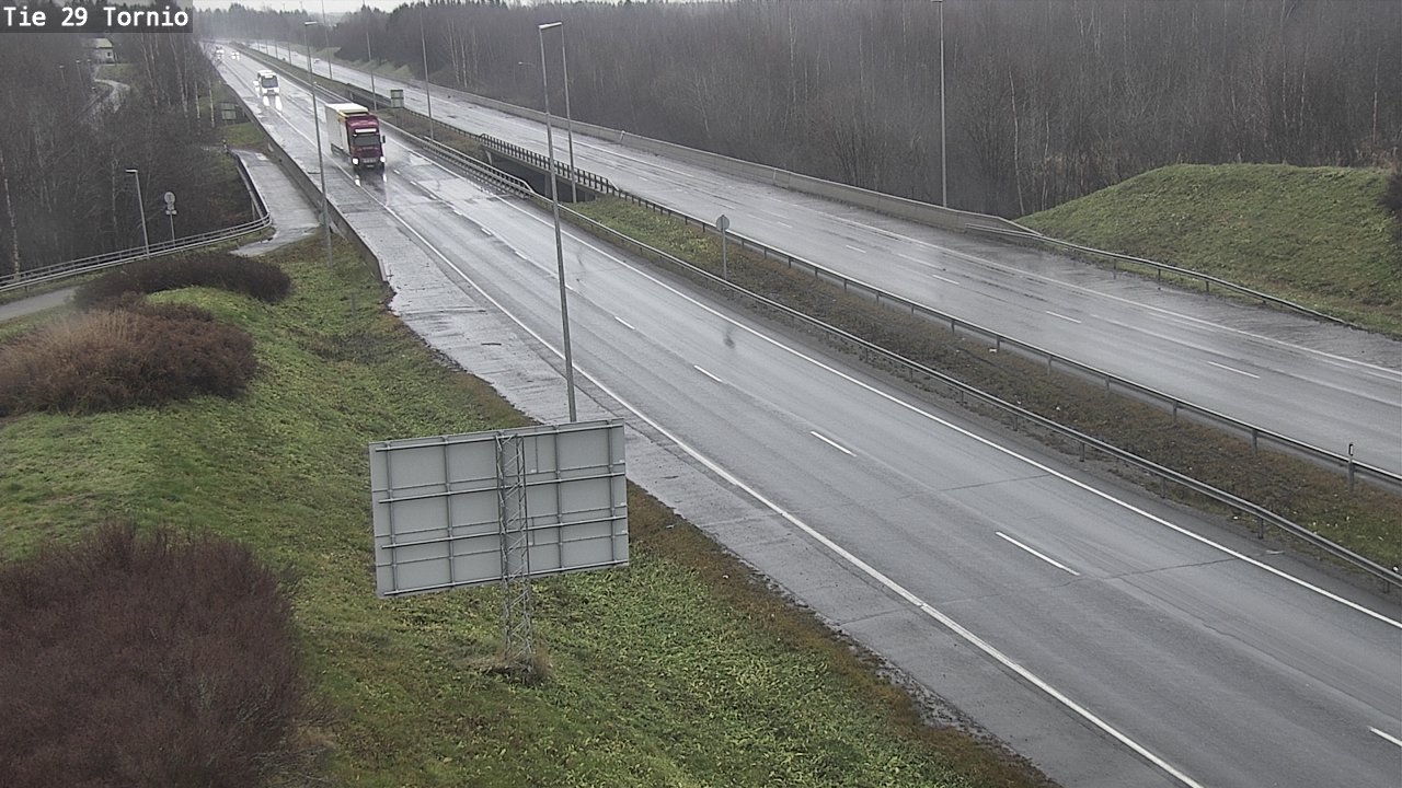 Kelikamerat Kuva Tie 29 Tornio, Tornio, Lappi