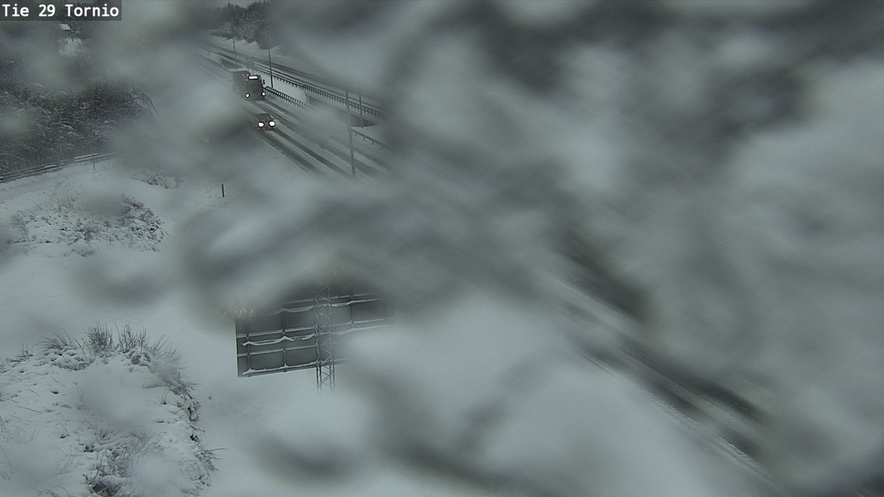 Kelikamerat Kuva Tie 29 Tornio, Tornio, Lappi