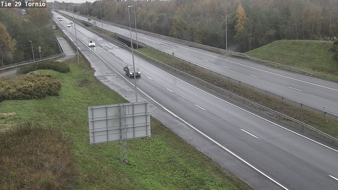 Kelikamerat Kuva Tie 29 Tornio, Tornio, Lappi