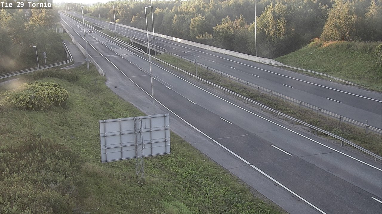 Kelikamerat Kuva Tie 29 Tornio, Tornio, Lappi