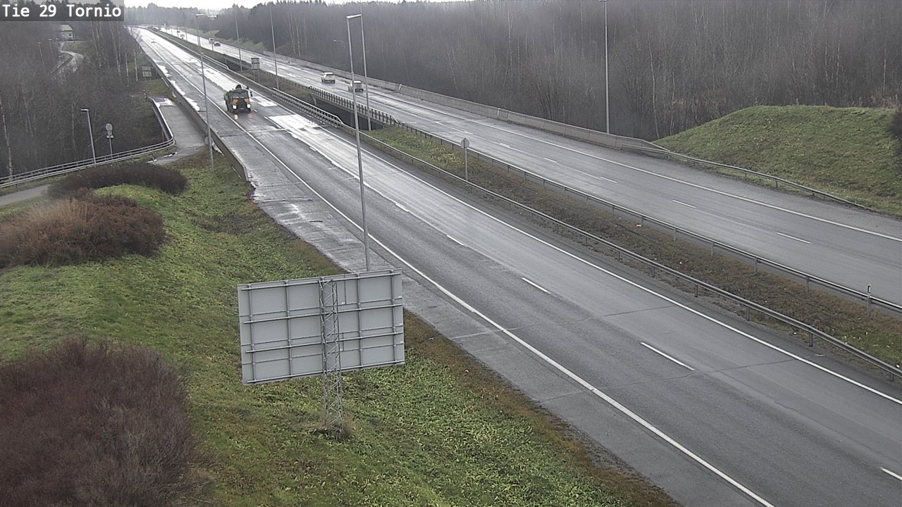 Kelikamerat Kuva Tie 29 Tornio, Tornio, Lappi