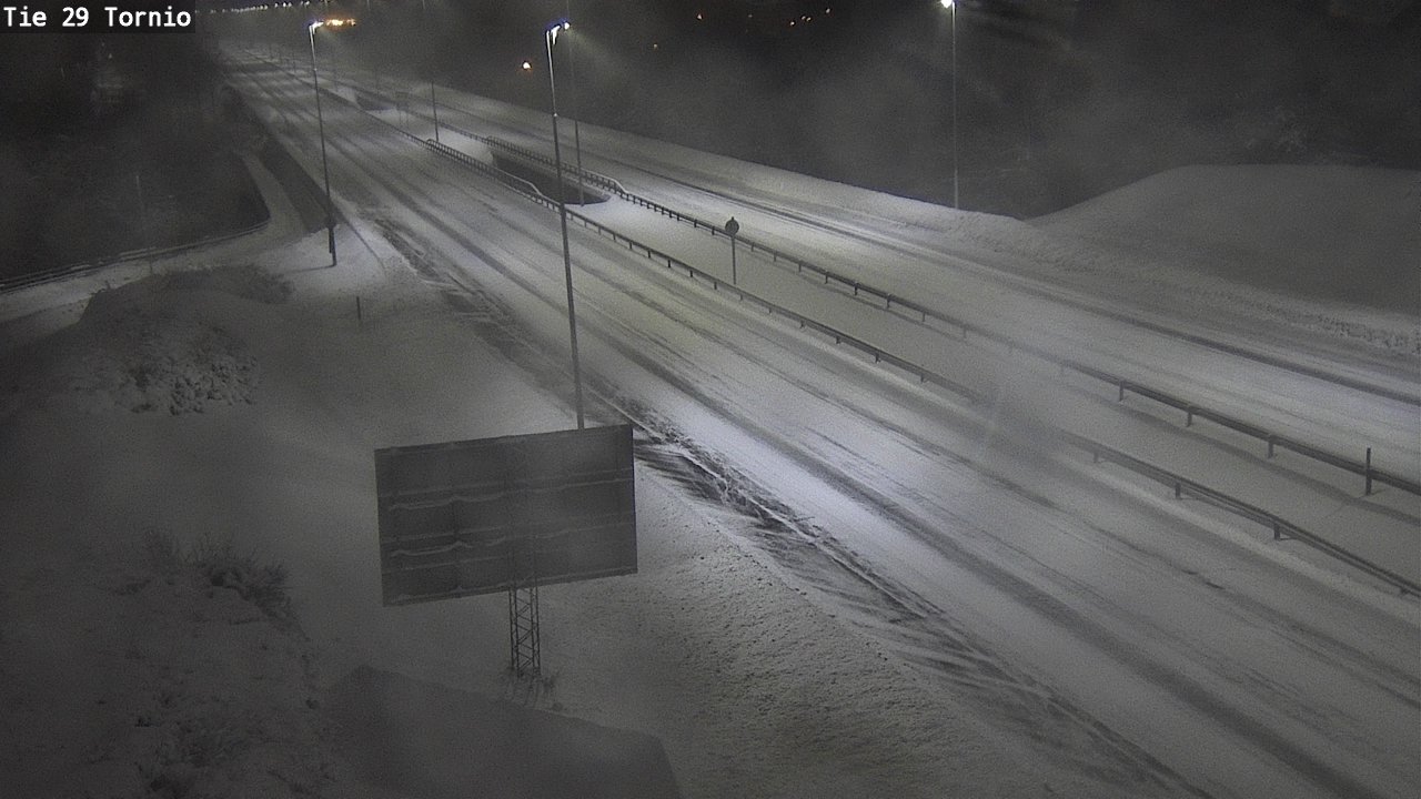 Kelikamerat Kuva Tie 29 Tornio, Tornio, Lappi