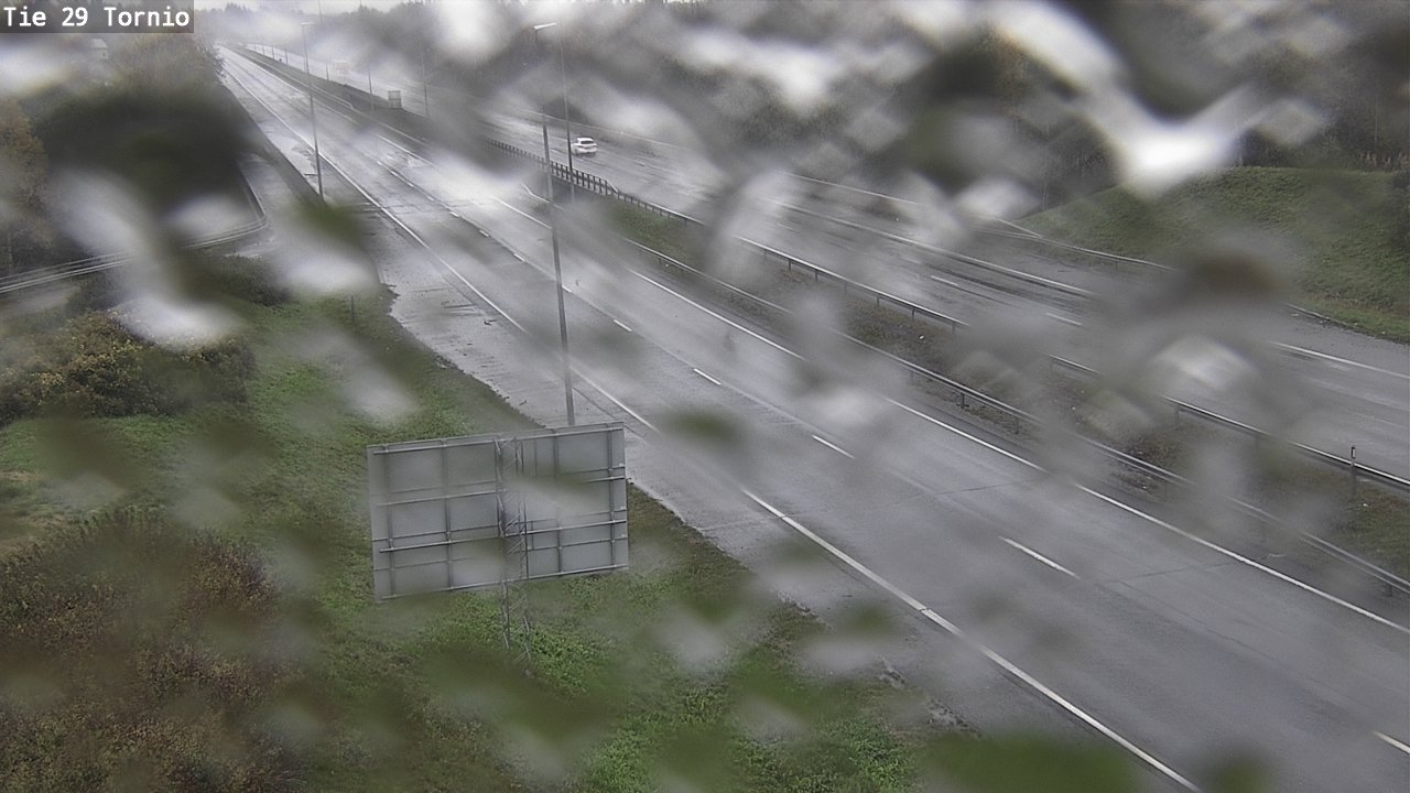 Weather Camera Image Road 29 Tornio, Tornio, Lappi