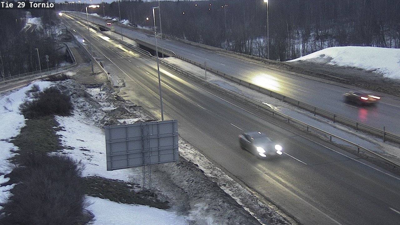 Kelikamerat Kuva Tie 29 Tornio, Tornio, Lappi