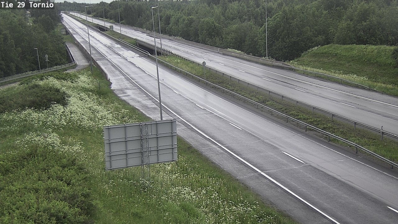 Kelikamerat Kuva Tie 29 Tornio, Tornio, Lappi