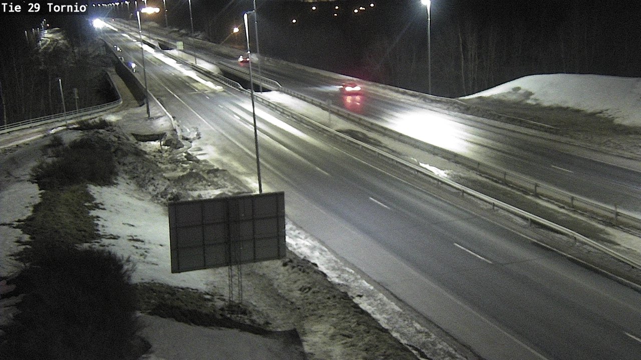 Kelikamerat Kuva Tie 29 Tornio, Tornio, Lappi