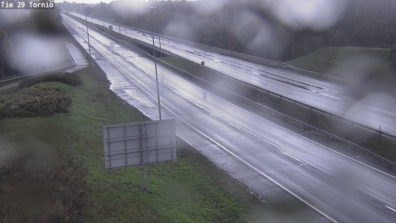 Weather Camera Image Road 29 Tornio, Tornio, Lappi