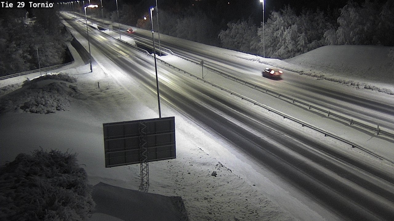 Kelikamerat Kuva Tie 29 Tornio, Tornio, Lappi