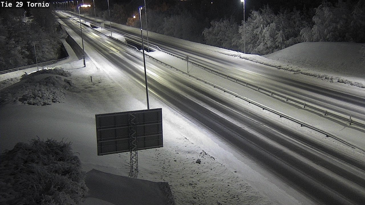 Kelikamerat Kuva Tie 29 Tornio, Tornio, Lappi