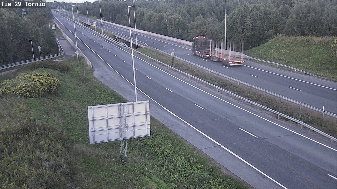 Kelikamerat Kuva Tie 29 Tornio, Tornio, Lappi