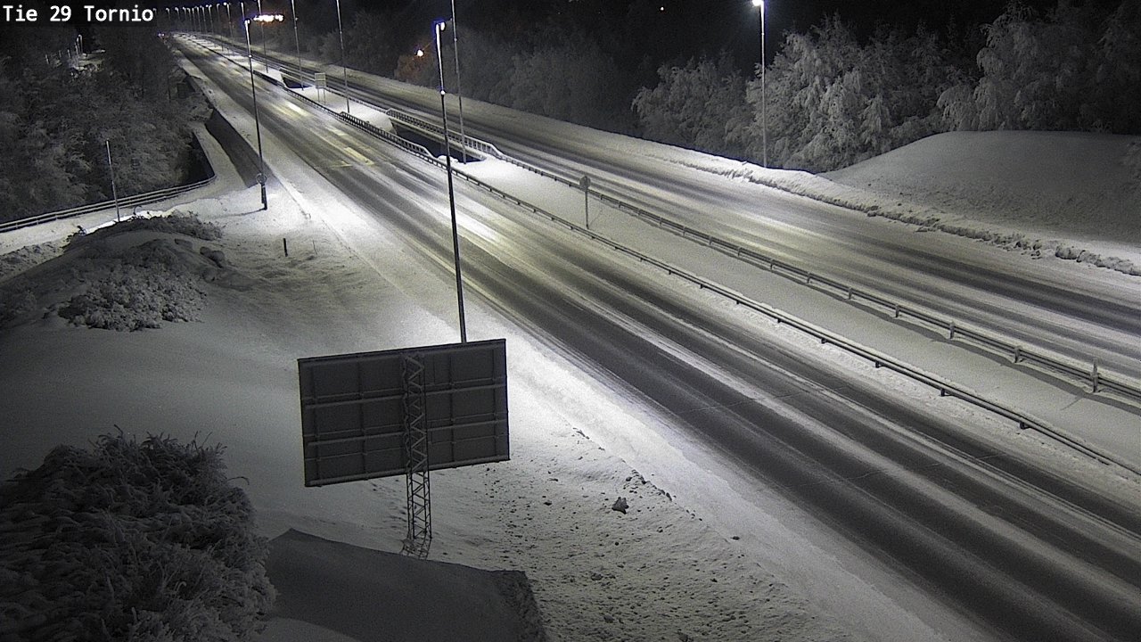 Kelikamerat Kuva Tie 29 Tornio, Tornio, Lappi