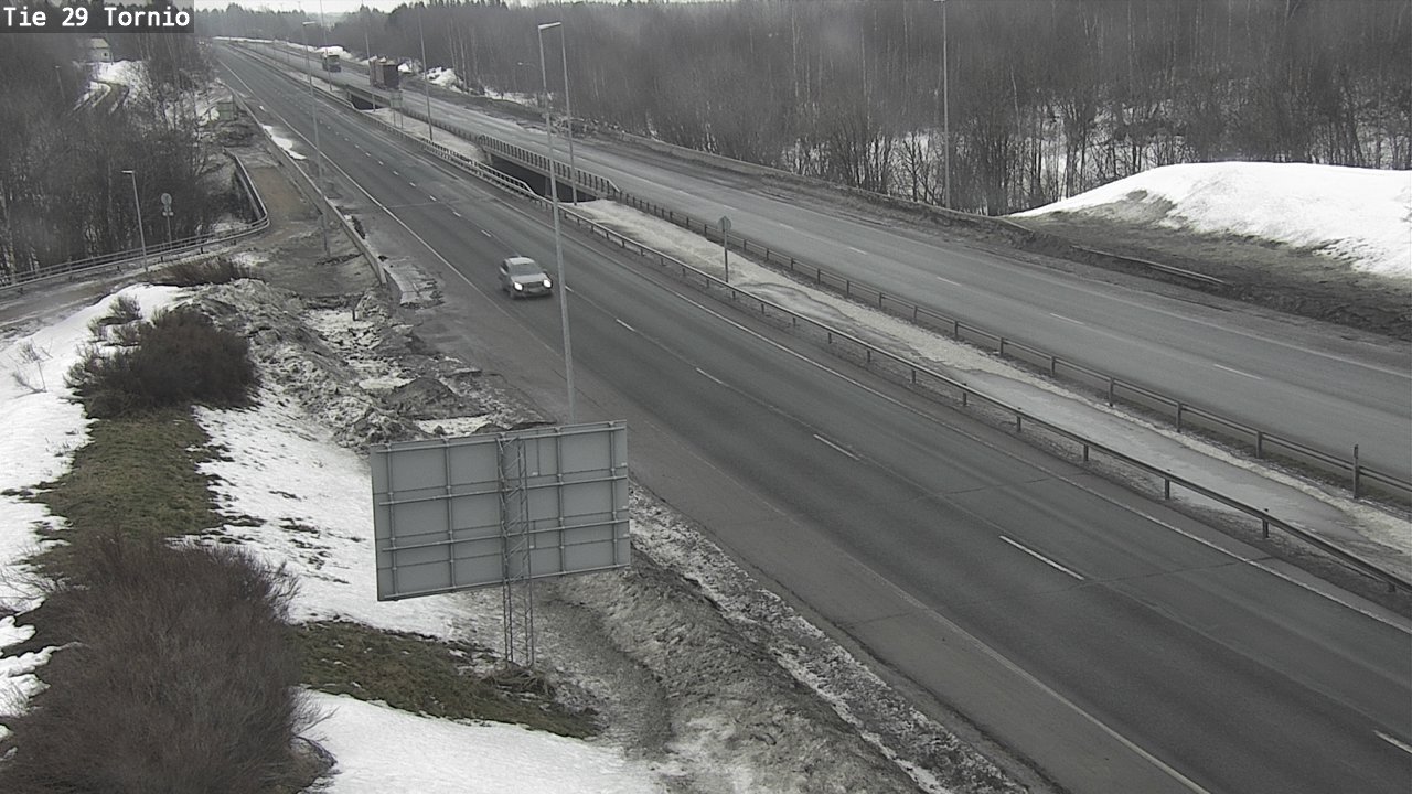 Kelikamerat Kuva Tie 29 Tornio, Tornio, Lappi