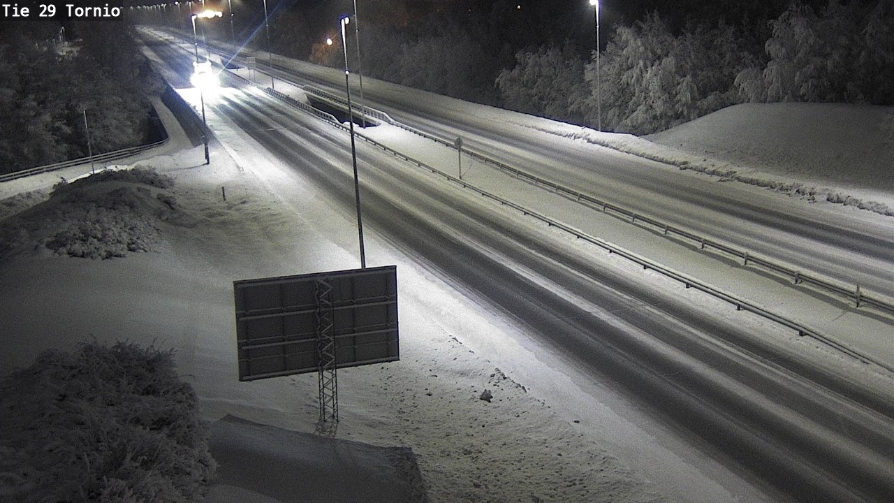 Kelikamerat Kuva Tie 29 Tornio, Tornio, Lappi