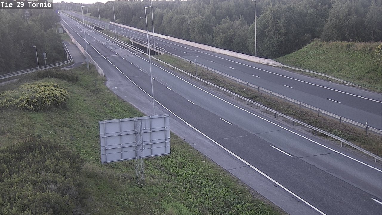 Kelikamerat Kuva Tie 29 Tornio, Tornio, Lappi
