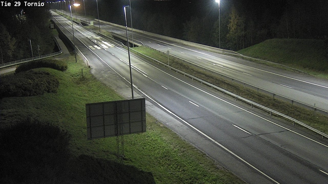 Kelikamerat Kuva Tie 29 Tornio, Tornio, Lappi