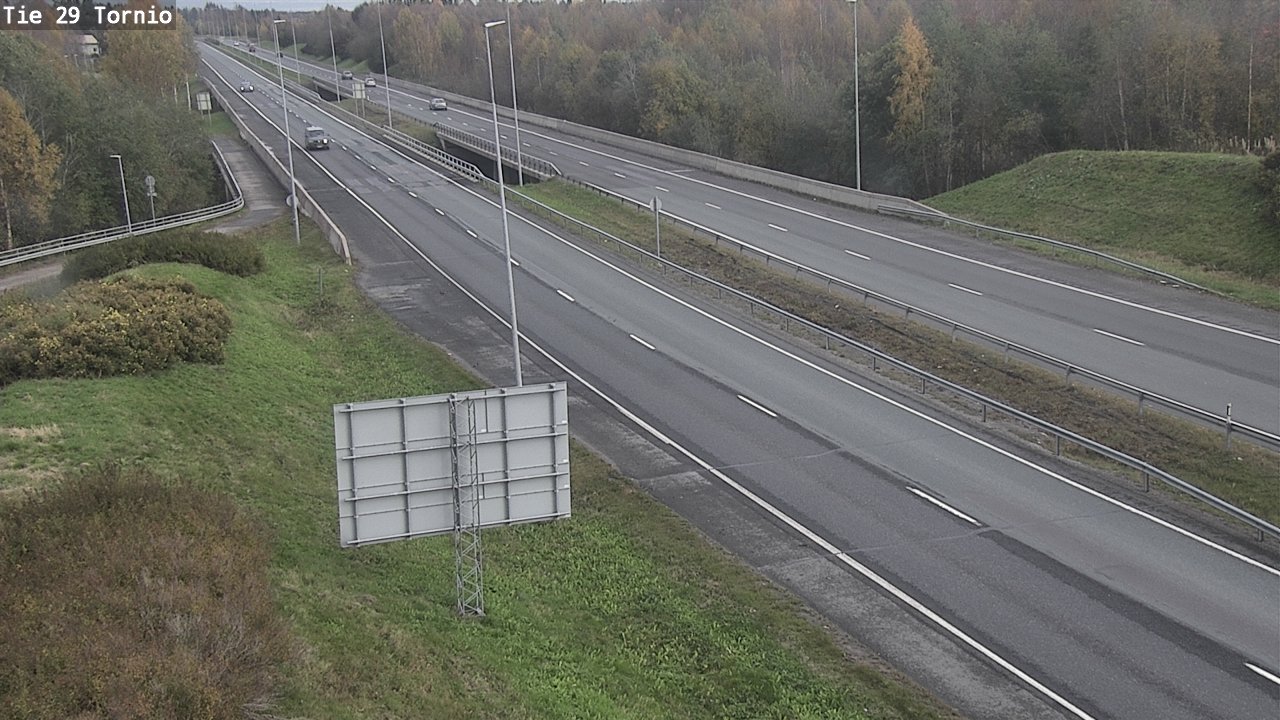 Kelikamerat Kuva Tie 29 Tornio, Tornio, Lappi
