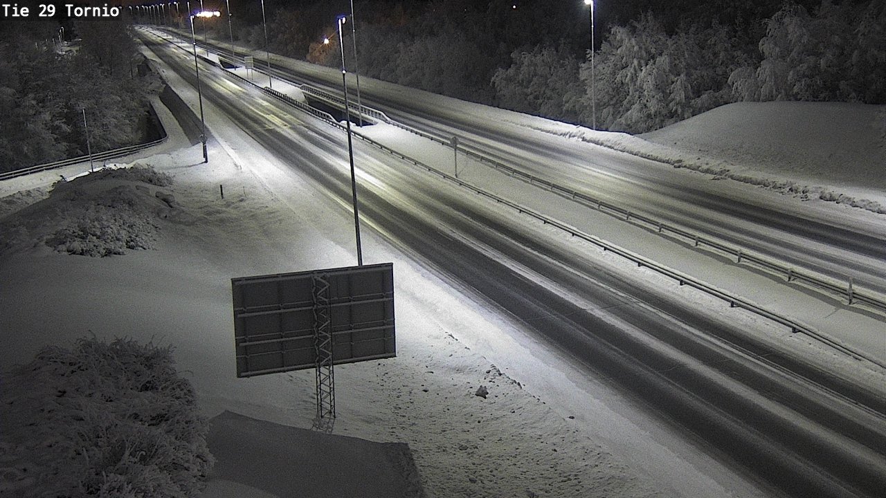 Kelikamerat Kuva Tie 29 Tornio, Tornio, Lappi