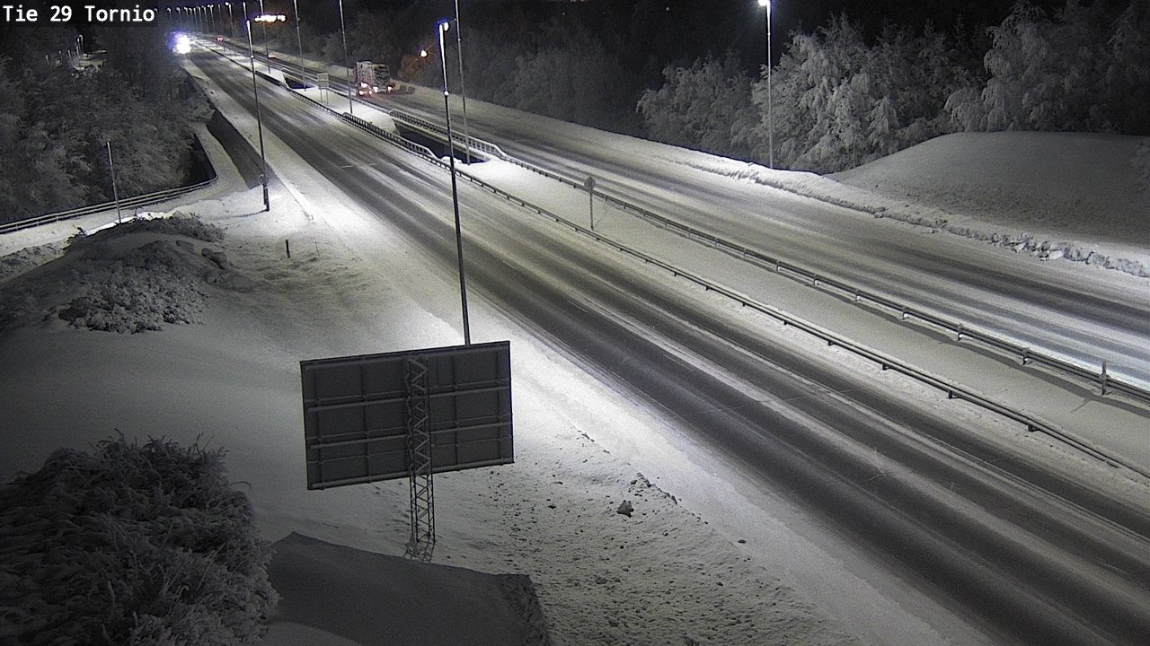 Kelikamerat Kuva Tie 29 Tornio, Tornio, Lappi