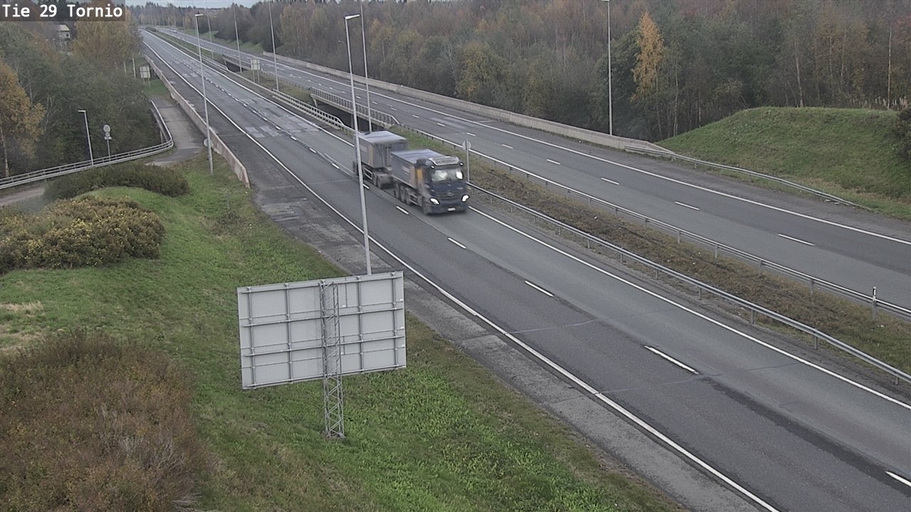 Kelikamerat Kuva Tie 29 Tornio, Tornio, Lappi