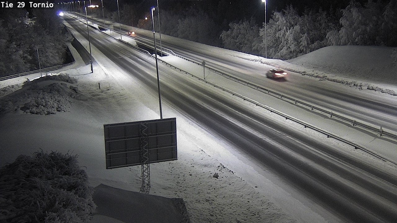 Kelikamerat Kuva Tie 29 Tornio, Tornio, Lappi