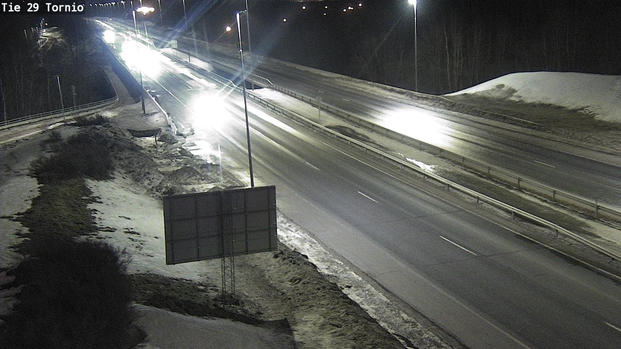 Kelikamerat Kuva Tie 29 Tornio, Tornio, Lappi