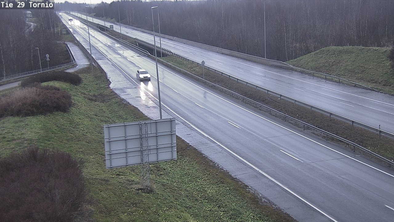 Kelikamerat Kuva Tie 29 Tornio, Tornio, Lappi