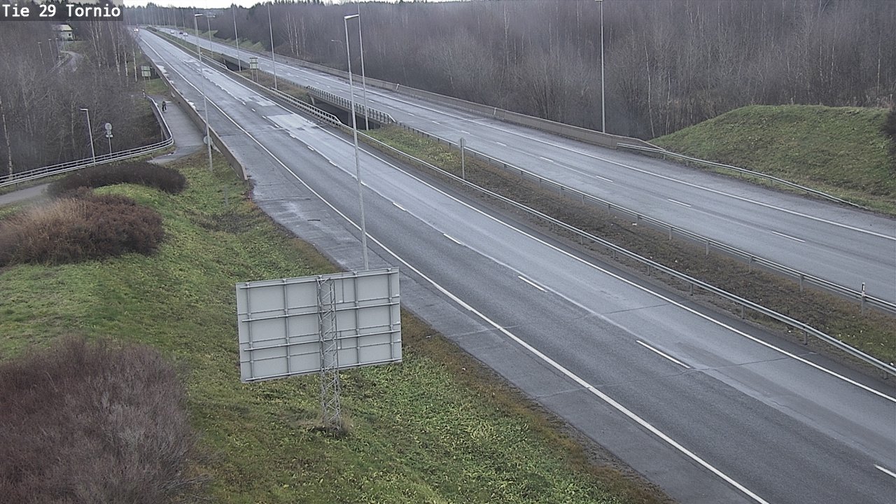 Kelikamerat Kuva Tie 29 Tornio, Tornio, Lappi