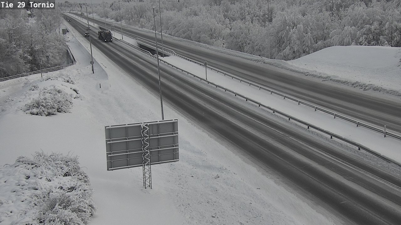 Kelikamerat Kuva Tie 29 Tornio, Tornio, Lappi