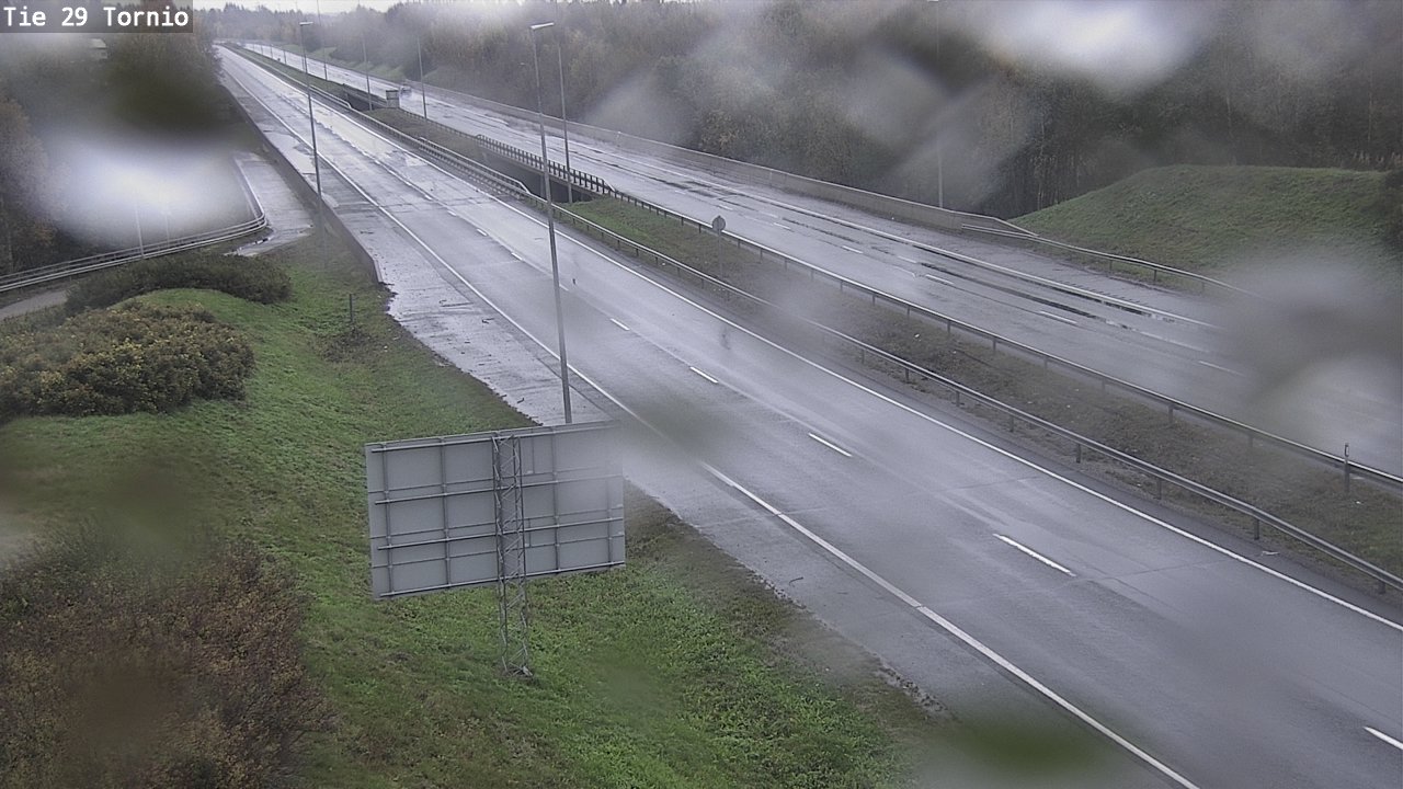 Weather Camera Image Road 29 Tornio, Tornio, Lappi