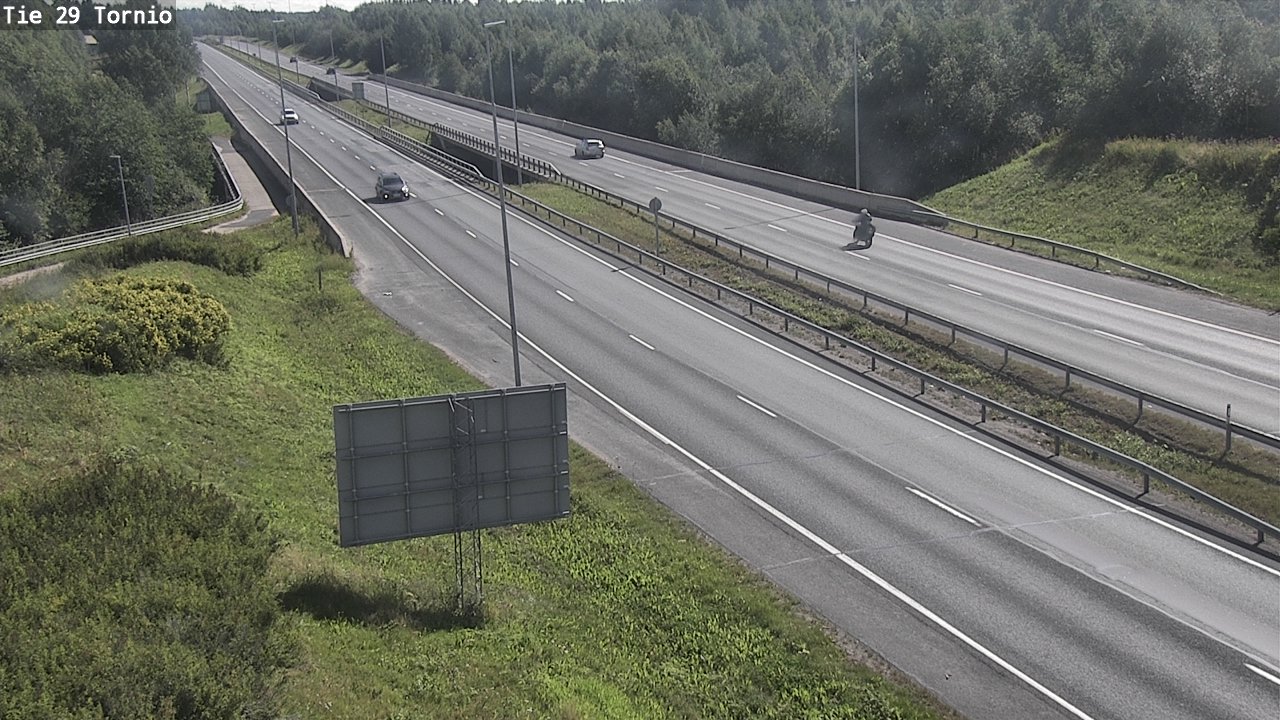 Kelikamerat Kuva Tie 29 Tornio, Tornio, Lappi