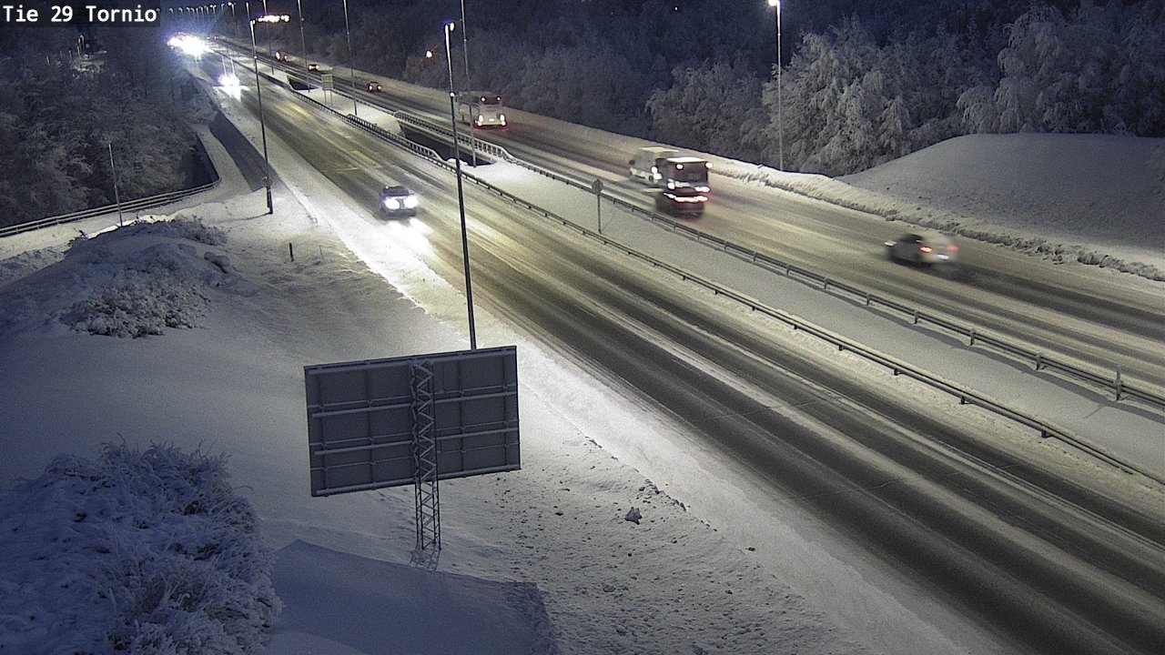 Kelikamerat Kuva Tie 29 Tornio, Tornio, Lappi