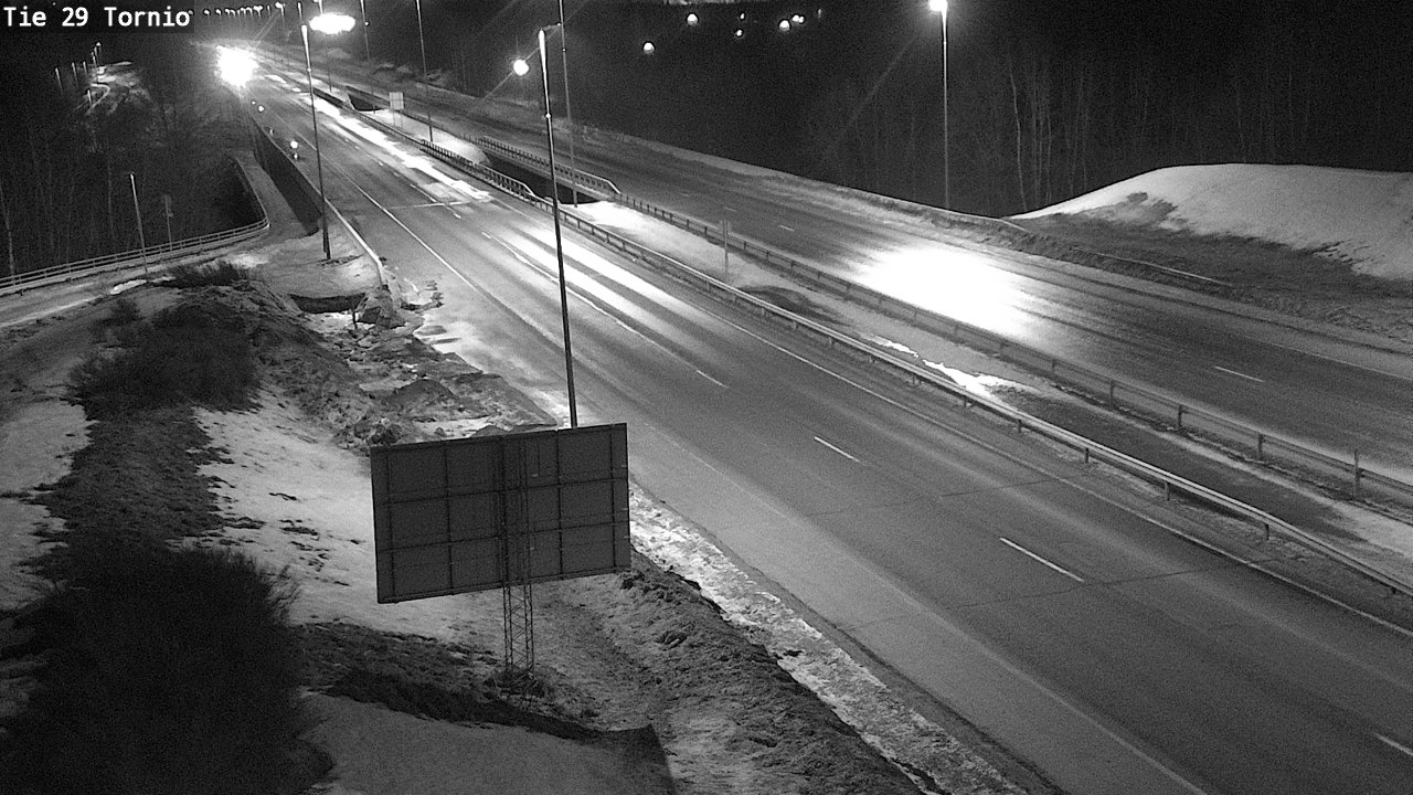 Kelikamerat Kuva Tie 29 Tornio, Tornio, Lappi