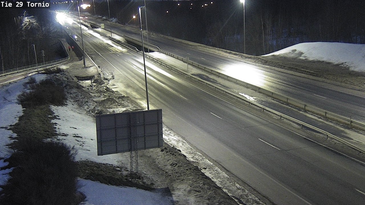 Kelikamerat Kuva Tie 29 Tornio, Tornio, Lappi