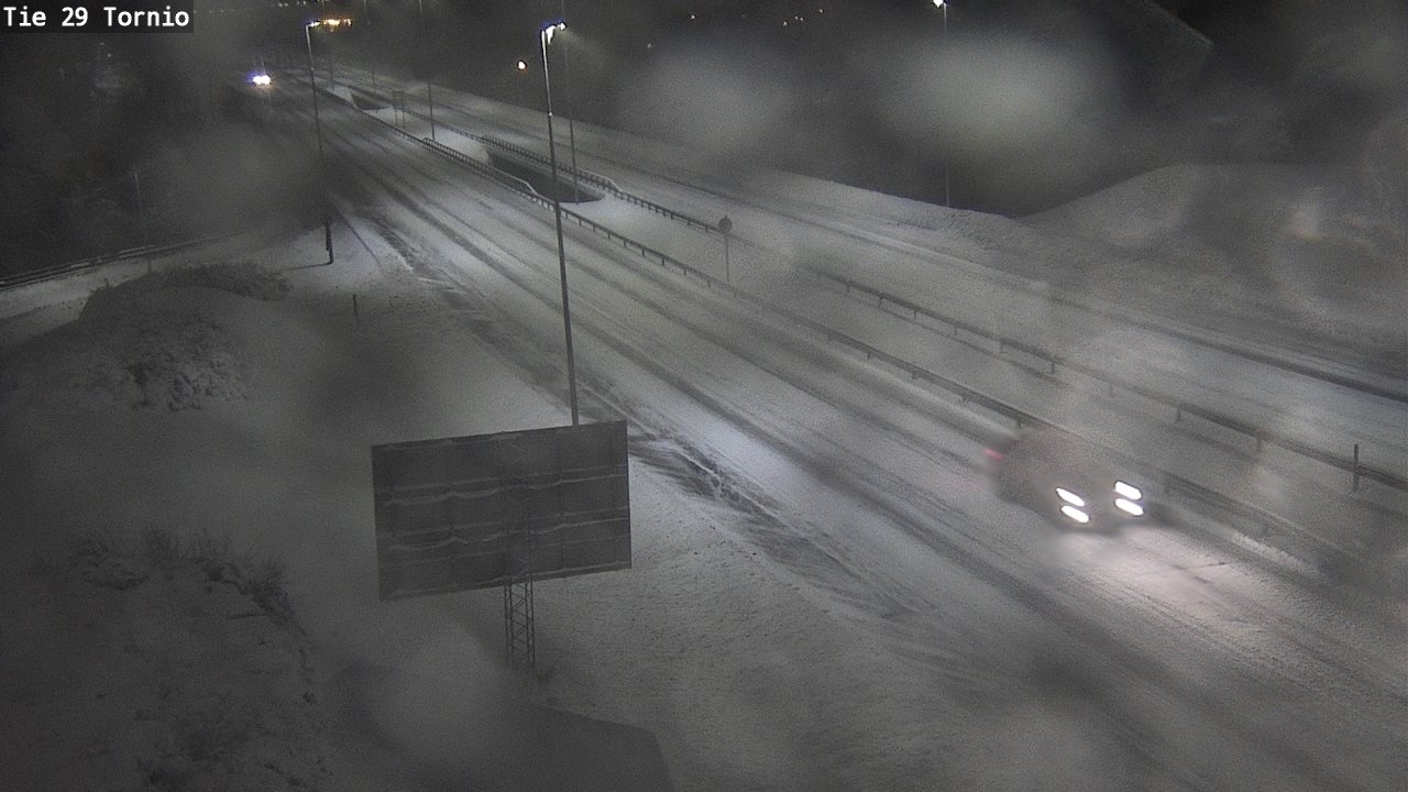 Kelikamerat Kuva Tie 29 Tornio, Tornio, Lappi