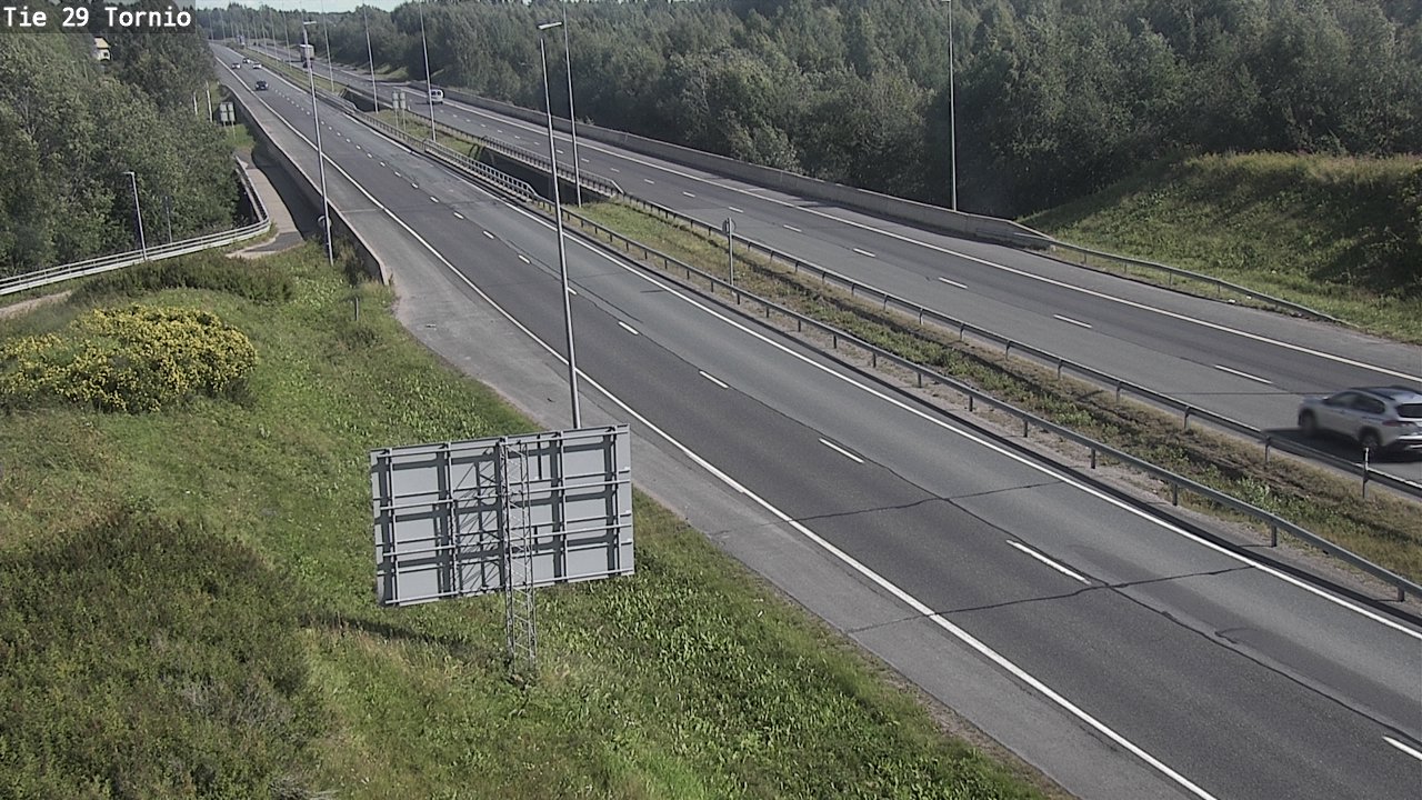 Kelikamerat Kuva Tie 29 Tornio, Tornio, Lappi