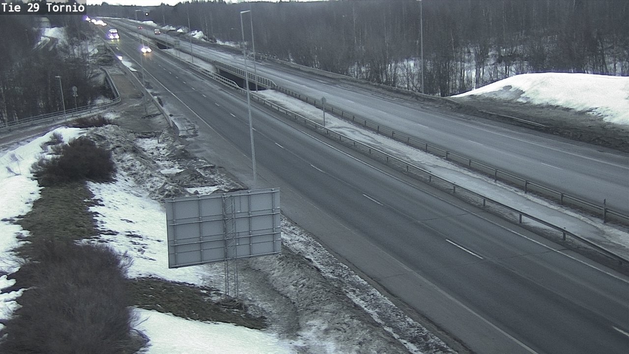 Kelikamerat Kuva Tie 29 Tornio, Tornio, Lappi